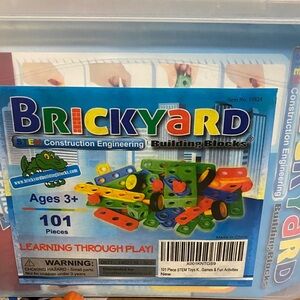 Colorful Building Blocks Set for Kids